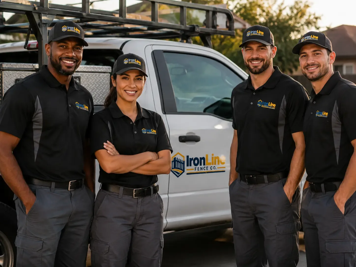Metal Fence Installation company in Schiller Park, IL